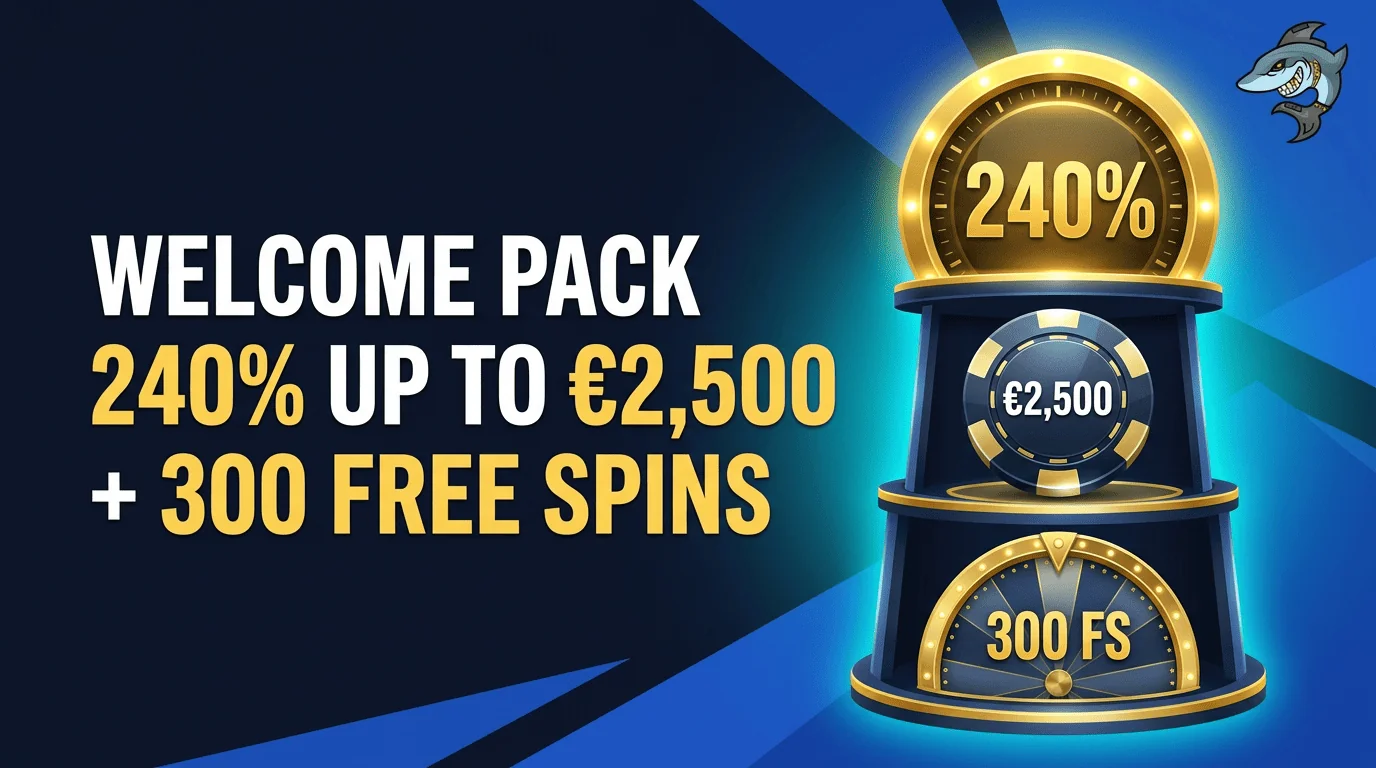 Winshark Casino mit Slots und Live Spielen