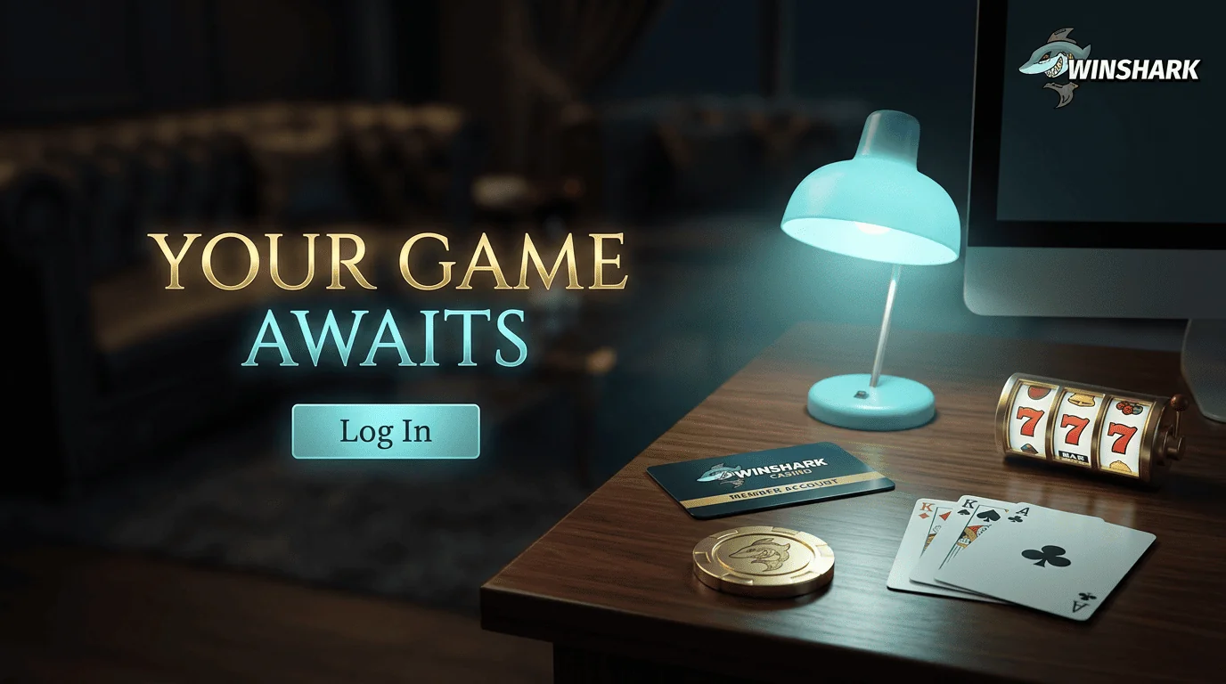 Winshark Mitglieder Login für Casino Spieler