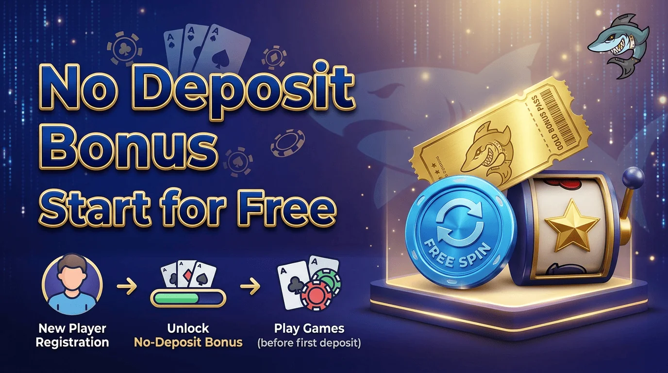 Winshark Gratisangebote für neue Casino Spieler